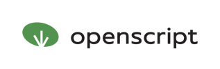 openscript logo